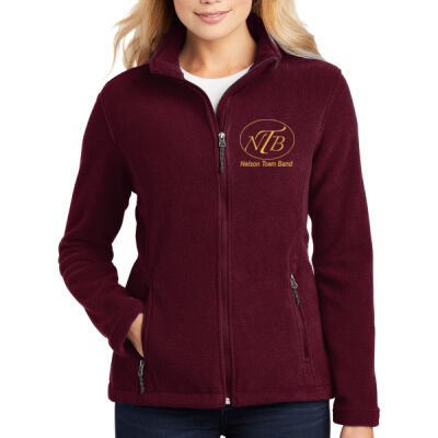 Ladies Fleece Jacket Thumbnail