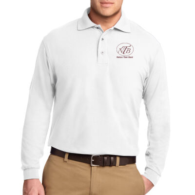 Silk Touch Long Sleeve Polo Thumbnail