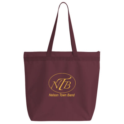 Recycled Zipper Tote Thumbnail